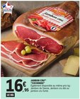 Jambon cru - COCHONOU - E.Leclerc à Sarcelles Jambon cru - COCHONOU en promo chez E.Leclerc Sarcelles à 16,95 €