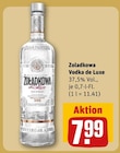 Aktuelles Vodka de Luxe Angebot bei REWE in Potsdam ab 7,99 €