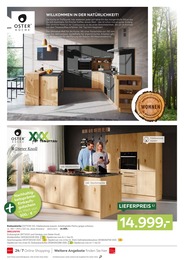 Küche im XXXLutz Möbelhäuser Prospekt NR.1 BEI KÜCHEN auf S. 8