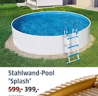Stahlwand-Pool 'Splash' im BAUHAUS Prospekt Stahlwand-Pool 'Splash' im aktuellen BAUHAUS Prospekt fĂŒr 399,00 âŹ