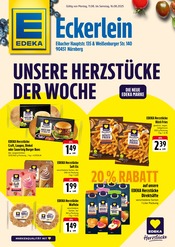 Aktueller EDEKA Prospekt mit Kartoffeln, "UNSERE HERZSTÜCKE DER WOCHE", Seite 1