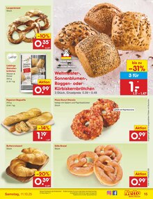 Brot im aktuellen Netto Marken-Discount Prospekt (Solingen (Klingenstadt)) Brot im Netto Marken-Discount Prospekt "Aktuelle Angebote" mit 59 Seiten (Solingen (Klingenstadt))