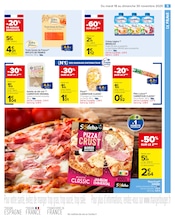 Pizza Angebote im Prospekt "UN Noël POUR TOUS LES GOÛTS" von Carrefour Market auf Seite 5