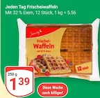 Frischewaffeln im Angebot bei GLOBUS in Erfurt Frischewaffeln Angebote von Jeden Tag bei GLOBUS Erfurt für 1,39 €