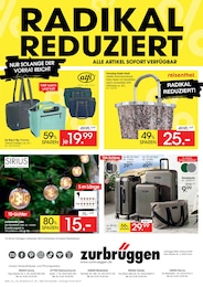 Koffer Angebot im aktuellen Zurbrüggen Prospekt auf Seite 16