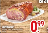 Spießbraten Angebote bei EDEKA Heidenheim für 0,99 €