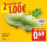 Kohlrabi für 0,69 € bei E center im Angebot Kohlrabi im aktuellen E center Prospekt