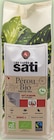 Café en grains pérou bio 100% arabica - LES CAFÉS SATI en promo chez Intermarché Hyper Café en grains pérou bio 100% arabica - LES CAFÉS SATI dans le catalogue Intermarché Hyper