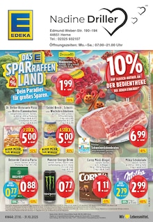 Aktueller EDEKA Prospekt "Aktuelle Angebote" für Herne Aktueller EDEKA Prospekt für Herne mit  Seiten