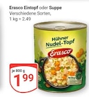 Eintopf oder Suppe bei GLOBUS im Prospekt "" für 1,99 €