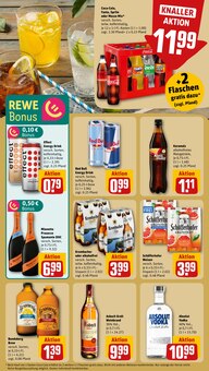 Coca Cola im REWE Prospekt "Dein Markt" mit 16 Seiten (Sindelfingen)
