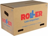 Aktuelle Umzugskartons Angebote bei ROLLER in Ulm Aktuelles Umzugskarton Angebot bei ROLLER in Ulm ab 1,99 €