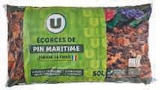 Écorces de pin maritime - U en promo chez Super U Besançon à 19,98 €