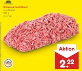 Schweine Hackfleisch Angebote von Gut Ponholz bei Netto Marken-Discount Elmshorn für 2,22 €