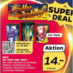 Jolly Joker 3er-Pack