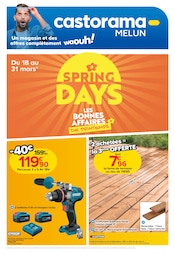 Bricolage Angebote im Prospekt "castorama MELUN" von Castorama auf Seite 1