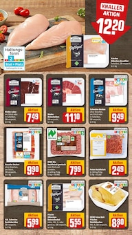 Hähnchenbrust im REWE Prospekt "Dein Markt" mit 32 Seiten (Mannheim)