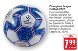 Champions League Fußball 2026 bei E center im Göppingen Prospekt für 7,99 €