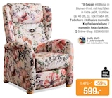 Aktuelles TV-Sessel Angebot bei Opti-Wohnwelt in Lüneburg ab 599,00 €