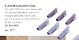 6 Ansatzvolumen-Clips bei Tchibo im Supermarkt im Prospekt "" für 6,99 €