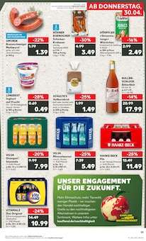 Mettwurst im Kaufland Prospekt "Aktuelle Angebote" mit 62 Seiten (Oldenburg)