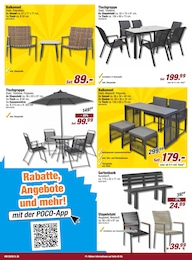 POCO Gartenbank im Prospekt 