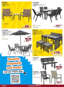 Stapelstuhl Angebot im aktuellen POCO Prospekt auf Seite 28