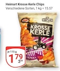 Krosse Kerle Chips im Angebot bei GLOBUS in Halle Krosse Kerle Chips Angebote von Heimat bei GLOBUS Halle für 1,79 €