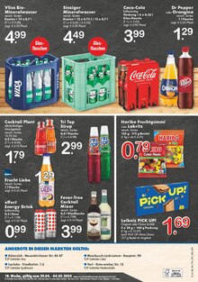 Coca Cola im TOP Getränke Prospekt "Aktuelle Angebote" mit 4 Seiten (Kaarst)