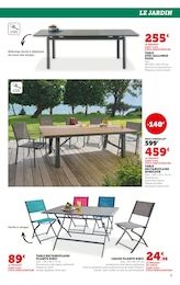 Offre Table Pliante dans le catalogue Hyper U du moment à la page 5