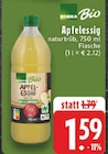 EDEKA Duisburg - Apfelessig Angebot im Prospekt Apfelessig bei EDEKA im Duisburg Prospekt für 1,59 €