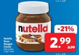 Aktuelles Nuss-Nougat-Creme Angebot bei Markant Nordwest in Lippstadt ab 2,99 €