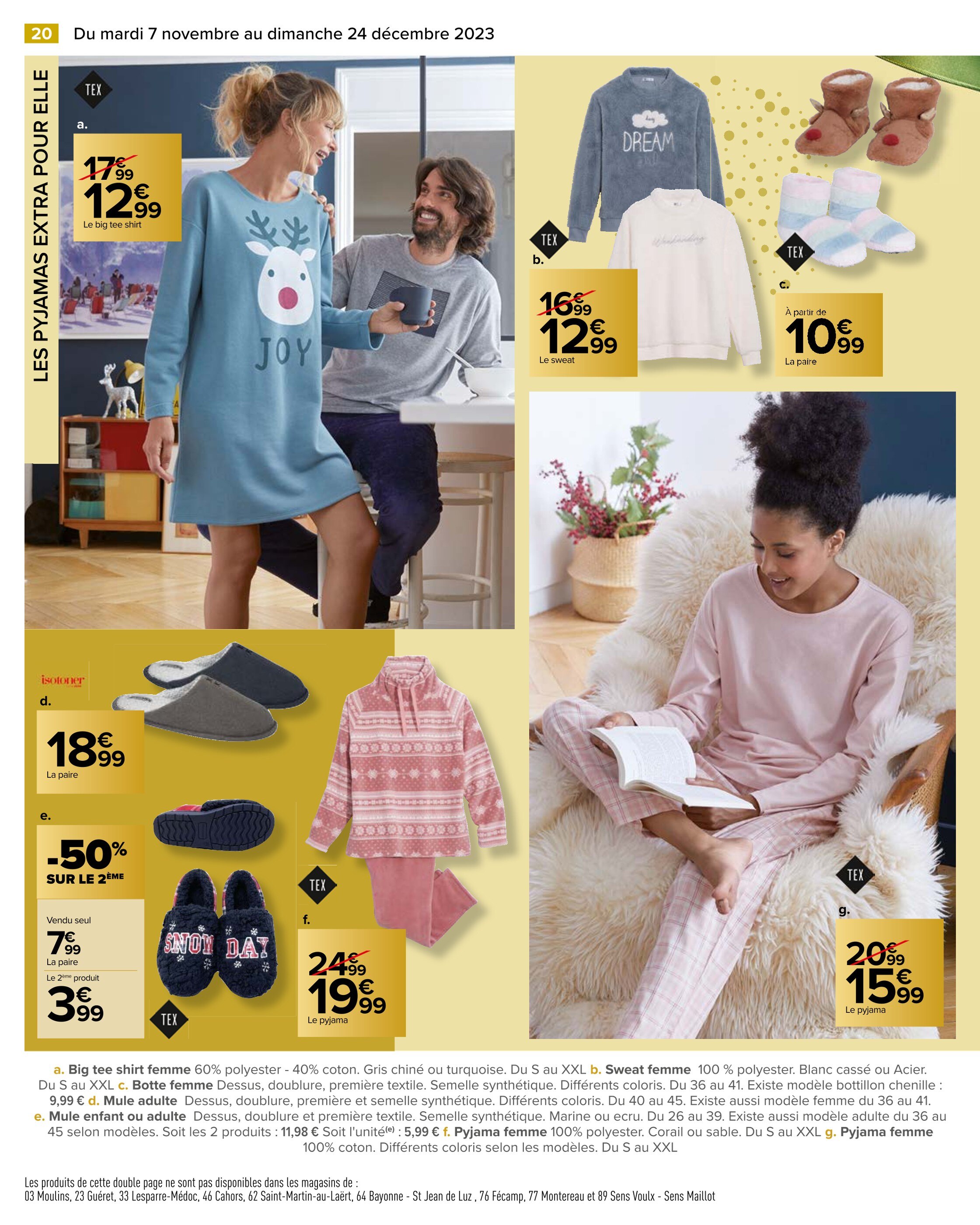 Bottes Super U Promos et prix dans le catalogue de la semaine