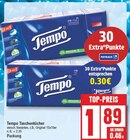 Taschentücher von Tempo im aktuellen EDEKA Prospekt