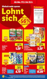 Lidl Spuelmaschinen Tabs im Prospekt 