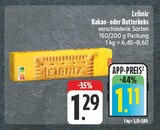 Aktuelle Kakao Angebote bei EDEKA in Jena Aktuelles Kakao- oder Butterkeks Angebot bei EDEKA in Jena ab 1,11 €