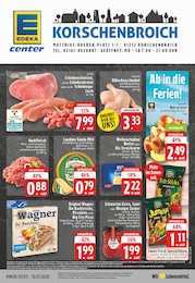 E center Prospekt für Korschenbroich mit 28 Seiten E center Prospekt für Korschenbroich: "Aktuelle Angebote", 28 Seiten, 07.07.2025 - 12.07.2025