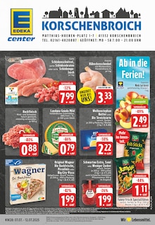 Aktueller E center Prospekt "Aktuelle Angebote" Seite 1 von 28 Seiten für Korschenbroich