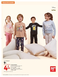 Prix et réduction Pyjama dans le prospectus Auchan Hypermarché en cours Offre Pyjama dans le catalogue Auchan Hypermarché du moment à la page 4