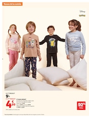 Promos Vêtements Enfant dans le catalogue "LA RENTRÉE À PRIX K.O." de Auchan Hypermarché à la page 4 Promos Vêtements Enfant dans le catalogue "LA RENTRÉE À PRIX K.O." de Auchan Hypermarché à la page 4