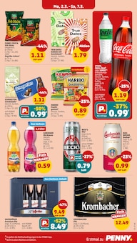 Bier im Penny Prospekt "Wer günstig will, muss Penny." mit 42 Seiten (Eberswalde)