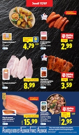 Filet De Saumon Angebote im Prospekt "Fan de l'été" von Lidl Filet De Saumon Angebote im Prospekt "Fan de l'été" von Lidl auf Seite 7