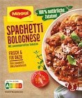 Fix Spaghetti Bolognese bei REWE im Schönau Prospekt für 0,44 €