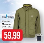 Herren-Blouson Angebote von Tony Brown bei Kaufhaus Stolz Rostock für 59,99 €