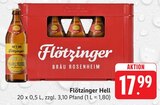 Hell bei EDEKA im Köngen Prospekt für 17,99 €