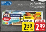 E center - Fischstäbchen Angebot im Prospekt Fischstäbchen bei E center im Prospekt "" für 2,59 €