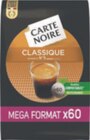 Dosettes souples de café "Méga format" - CARTE NOIRE en promo chez Carrefour Dosettes souples de café "Méga format" - CARTE NOIRE dans le catalogue Carrefour