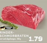 Rinderschmorbraten bei EDEKA im Voerde Prospekt für 1,79 €