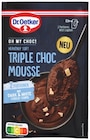 Oh My Choc Triple Choc Mousse oder Mousse au Chocolat Angebote von Dr. Oetker bei REWE Frankenthal für 1,29 €