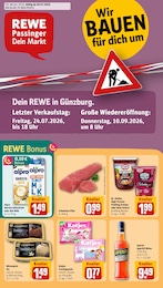 Aktueller REWE Supermarkt Prospekt für Günzburg 20.07.2026 - 25.07.2026 REWE Prospekt für Günzburg mit 26 Seiten